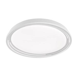 Stropné LED svietidlo Dua, stmievateľné, Ø 43 cm