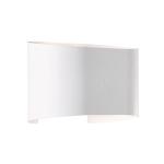 Nástenné LED svietidlo Wall 2-pl. okrúhle, biele