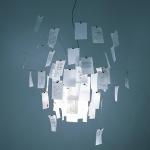 Ingo Maurer Zettel`z 6 – závesná lampa