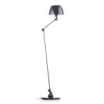 Jieldé Aicler AIC833 stojaca lampa 80+30 cm čierna