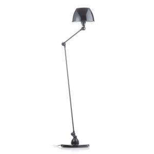 Jieldé Aicler AIC833 stojaca lampa 80+30 cm čierna