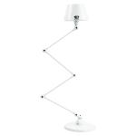 Jieldé Aicler AID433 stojaca lampa 4x30 cm, biela