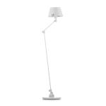 Jieldé Aicler AID833 80+30 cm stojaca lampa, biela
