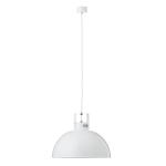 Jieldé Dante D450 závesná lampa, biela, Ø 45 cm