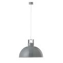 Jieldé Dante D450 závesná lampa, sivá, Ø 45 cm