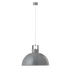 Jieldé Dante D450 závesná lampa, sivá, Ø 45 cm