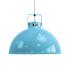 Jieldé Dante D450 závesná lampa svetlomodrá Ø 45