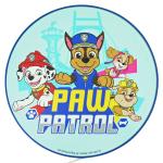 Nástenné svietidlo Paw Patrol, modré