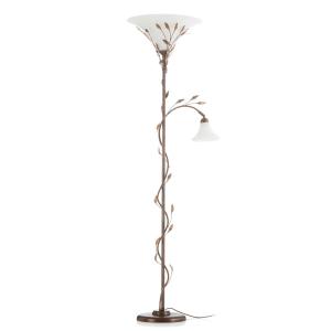Rustikálne stojacia lampa CAMPANA
