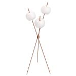 Kundalini Kushi – moderná stojaca LED lampa, meď