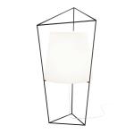 Kundalini Tatu stolná lampa, čierna