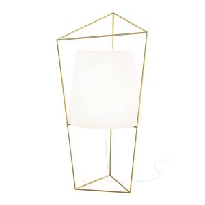 Kundalini Tatu stolná lampa, mosadz