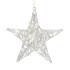 Päťcípa akrylová hviezda Ingar s LED