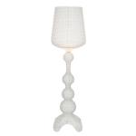 Kartell Kabuki – stojaca LED lampa, priehľadná