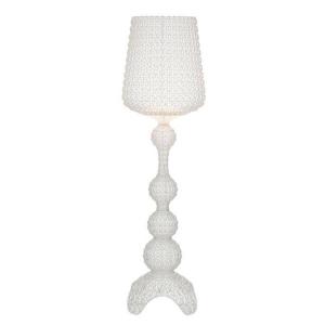 Kartell Kabuki – stojaca LED lampa, priehľadná