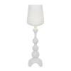 Kartell Kabuki – stojaca LED lampa, biela