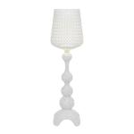 Kartell Kabuki – stojaca LED lampa, biela