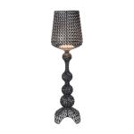 Kartell Kabuki – stojaca LED lampa, čierna