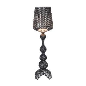 Kartell Kabuki – stojaca LED lampa, čierna