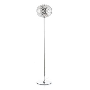 Kartell Planet stojaca LED 160 cm krištáľová číra
