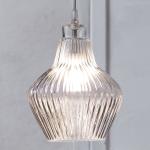 Karman Ceraunavolta závesná lampa sklo cibuľovitá