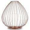 Karman Cell klietková stojaca lampa bronz Ø84cm