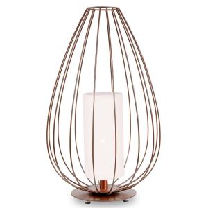 Karman Cell klietková stojaca lampa bronz Ø55 cm