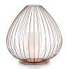 Karman Cell stojaca lampa s klietkou Ø57 cm bronz