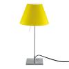 Luceplan Costanzina stolná hliník kanárikovožltá