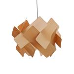 LZF Escape závesná, kábel čierna Ø 30 cm buk