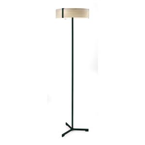 LZF Thesis stojaca LED lampa čierna/slonovinová