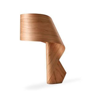 LZF Air stolná lampa čerešňa prírodná