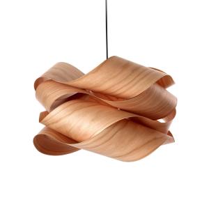 LZF Link závesná, kábel čierna Ø 46 cm čerešňa