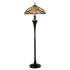Rosaly – stojaca lampa v štýle Tiffany