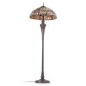 Luxusná stojaca lampa Lindsay v štýle Tiffany
