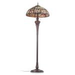 Luxusná stojaca lampa Lindsay v štýle Tiffany