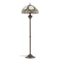Stojaca lampa Emily, štýl Tiffany