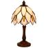 Lilli – chutná stolná lampa v štýle Tiffany