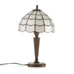 Stolná lampa Wiebke v štýle Tiffany