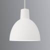 Louis Poulsen Toldbod 120 závesná lampa biela