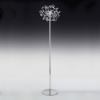 Stojaca lampa Crystal s pokrytou špičkou