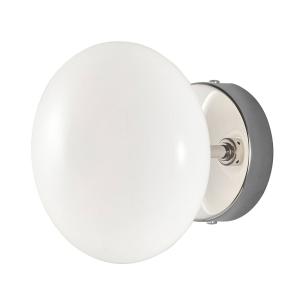 Nástenné svietidlo Dolce, chrómové/biele tienidlá