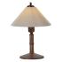 Menzel Anno 1900 stolná lampa v starožitnom štýle