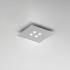 ICONE Slim – stropné LED svietidlo 4-pl biele