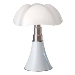 Martinelli Luce Minipipistrello stolná lampa biela