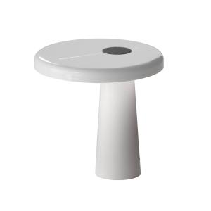 Martinelli Luce Hoop – stolná LED lampa v bielej