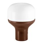 Martinelli Luce Delux – stolná lampa, meď