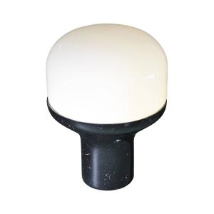 Martinelli Luce Delux stolná 22 cm mramor čierna