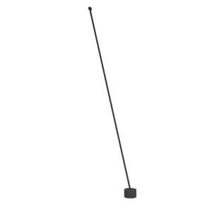 Martinelli Luce Elastica stojaca lampa, sivá