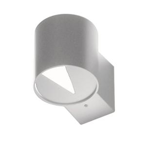 Martinelli Luce Tube nástenné svetlo kovové 14cm